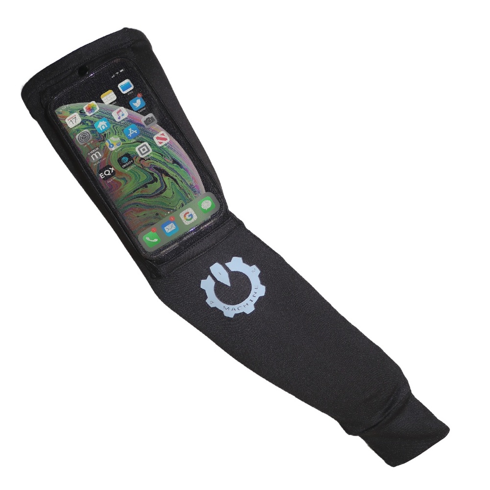 WOMEN'S SPORTS ARM SLEEVE THAT HOLDS YOUR PHONE